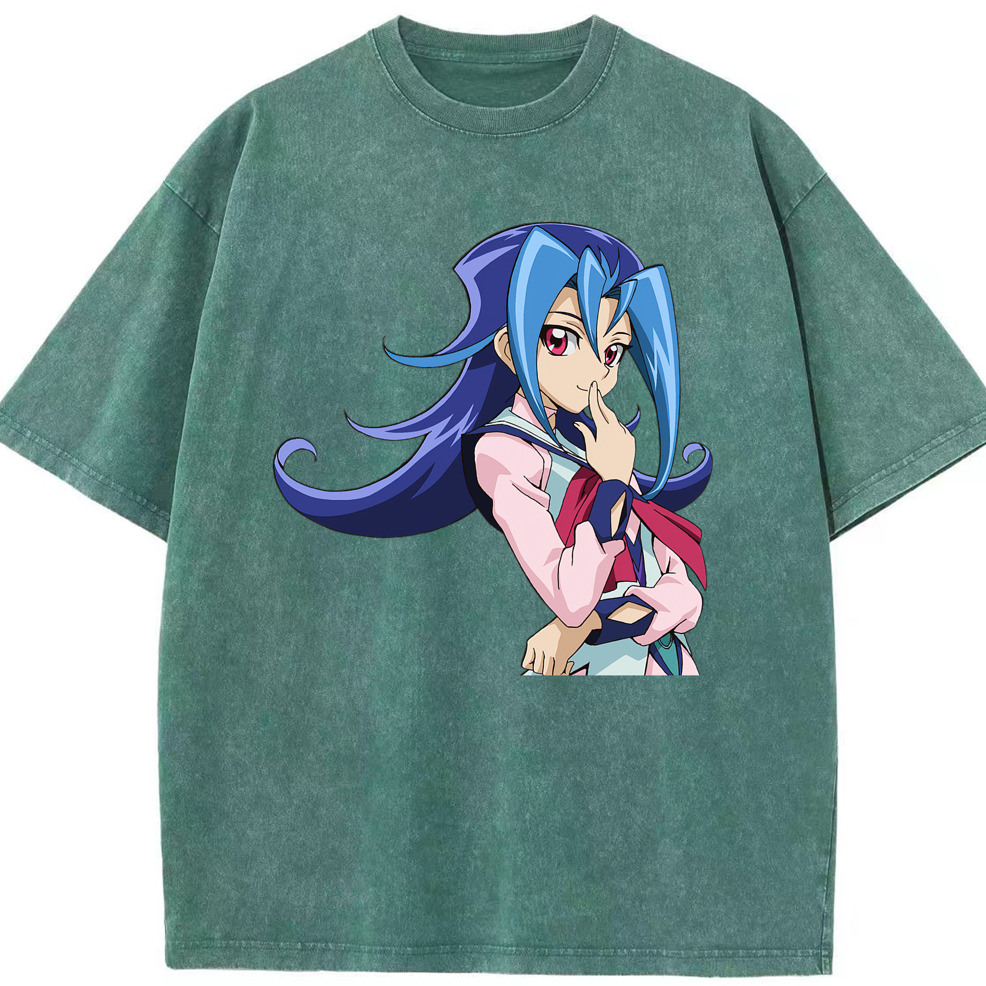 （画像用） 遊☆戯☆王 Yu-Gi-Oh! 綿100% ヴィンテージ風 半袖Tシャツ（フロントプリント）